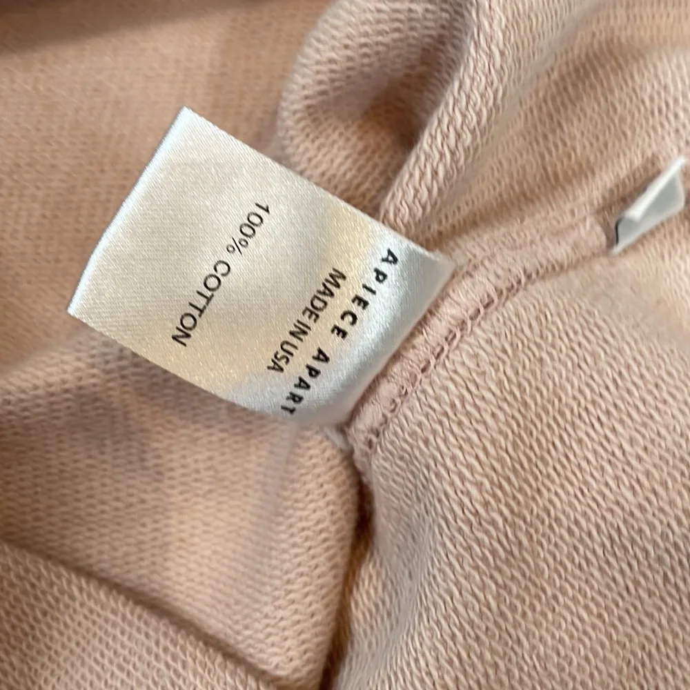 Apiece Apart New York Top Size S Long Sleeve - Picture 12 of 15